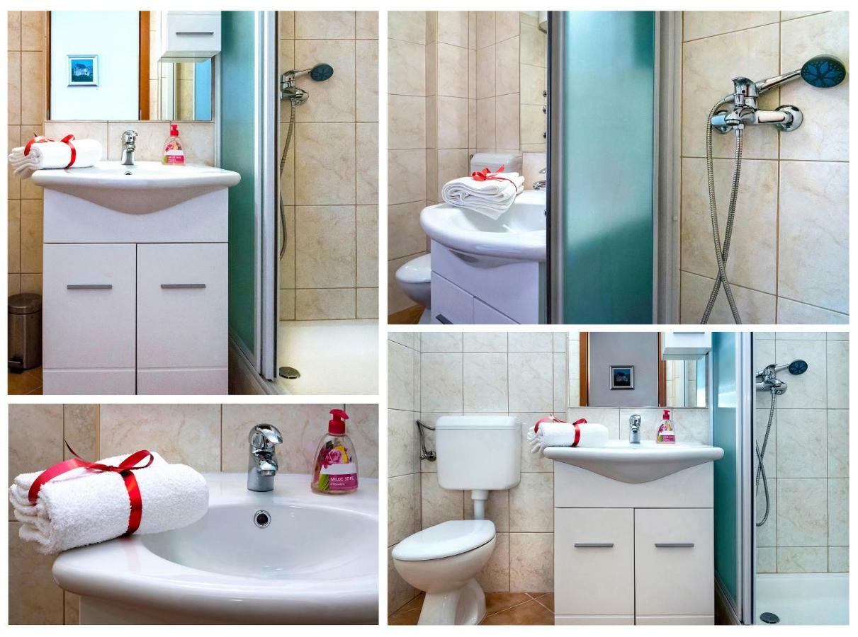 Apartmani Ami Podstrana Esterno foto